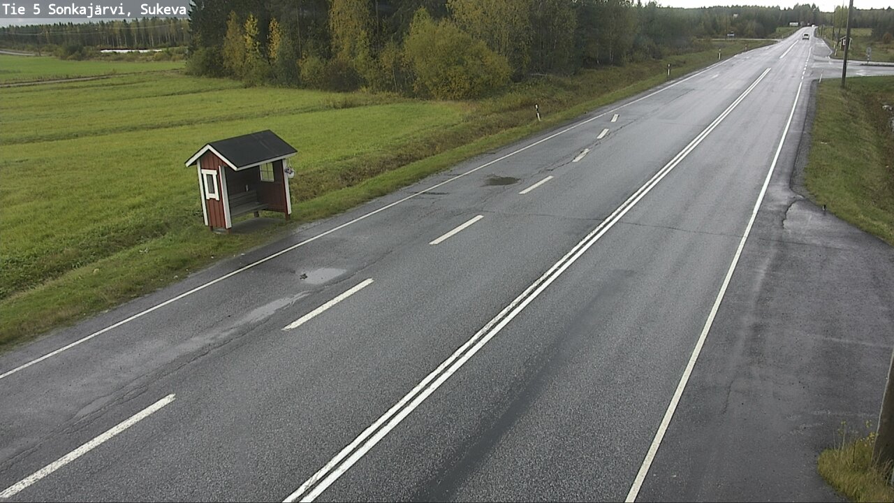 Kelikamerat Kuva Tie 5 Sonkajärvi, Sukeva, Sonkajärvi, Pohjois-Savo