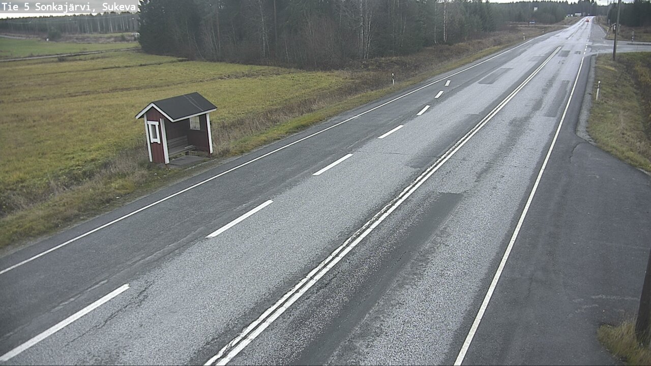 Kelikamerat Kuva Tie 5 Sonkajärvi, Sukeva, Sonkajärvi, Pohjois-Savo