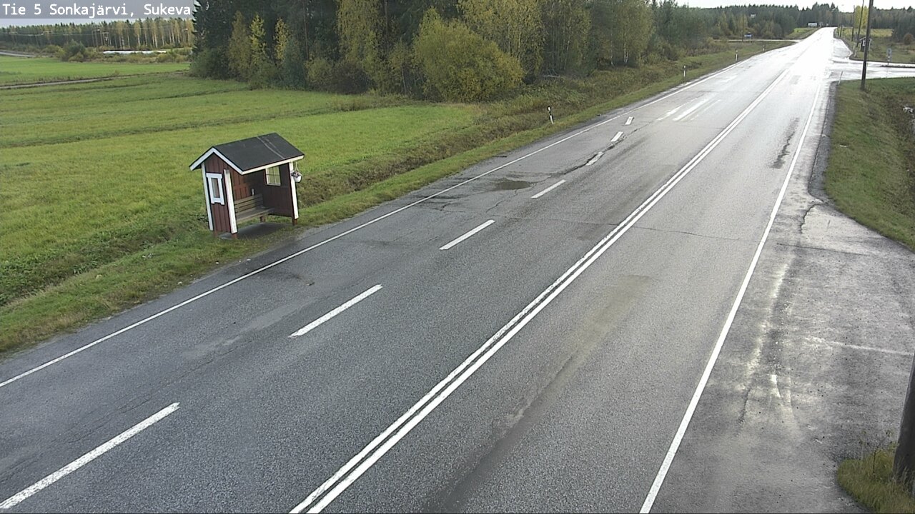 Kelikamerat Kuva Tie 5 Sonkajärvi, Sukeva, Sonkajärvi, Pohjois-Savo