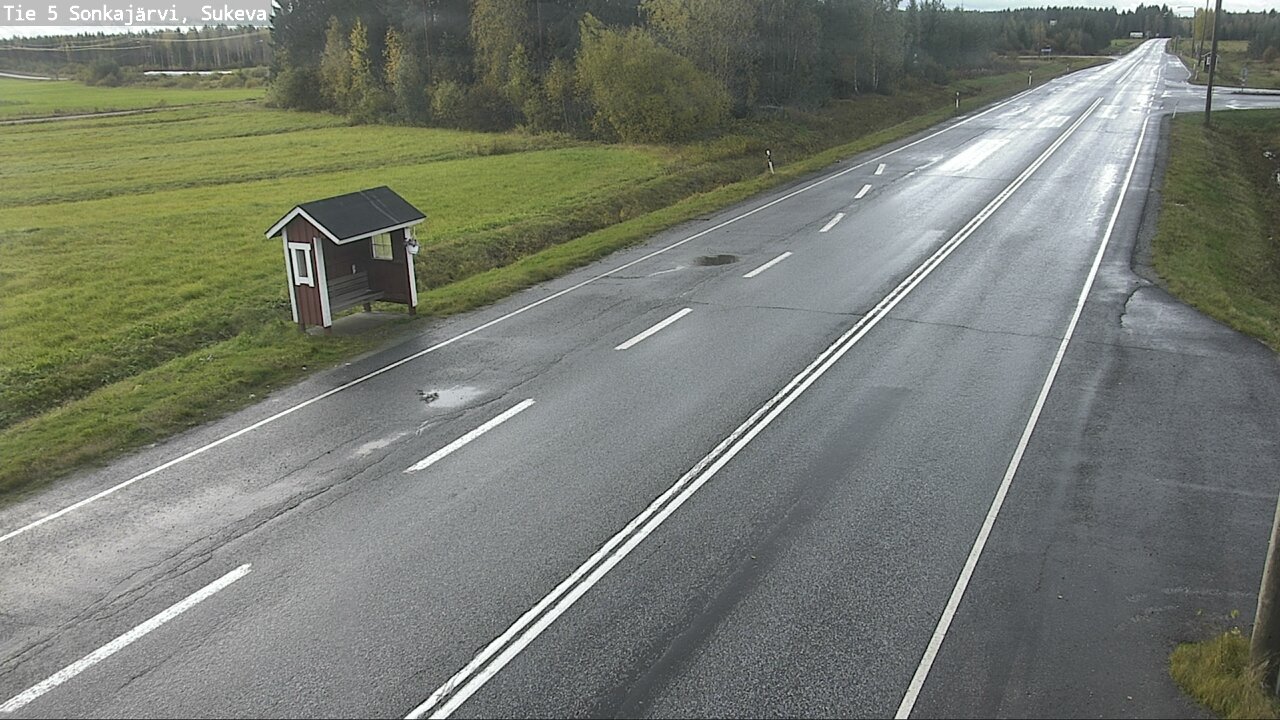 Kelikamerat Kuva Tie 5 Sonkajärvi, Sukeva, Sonkajärvi, Pohjois-Savo