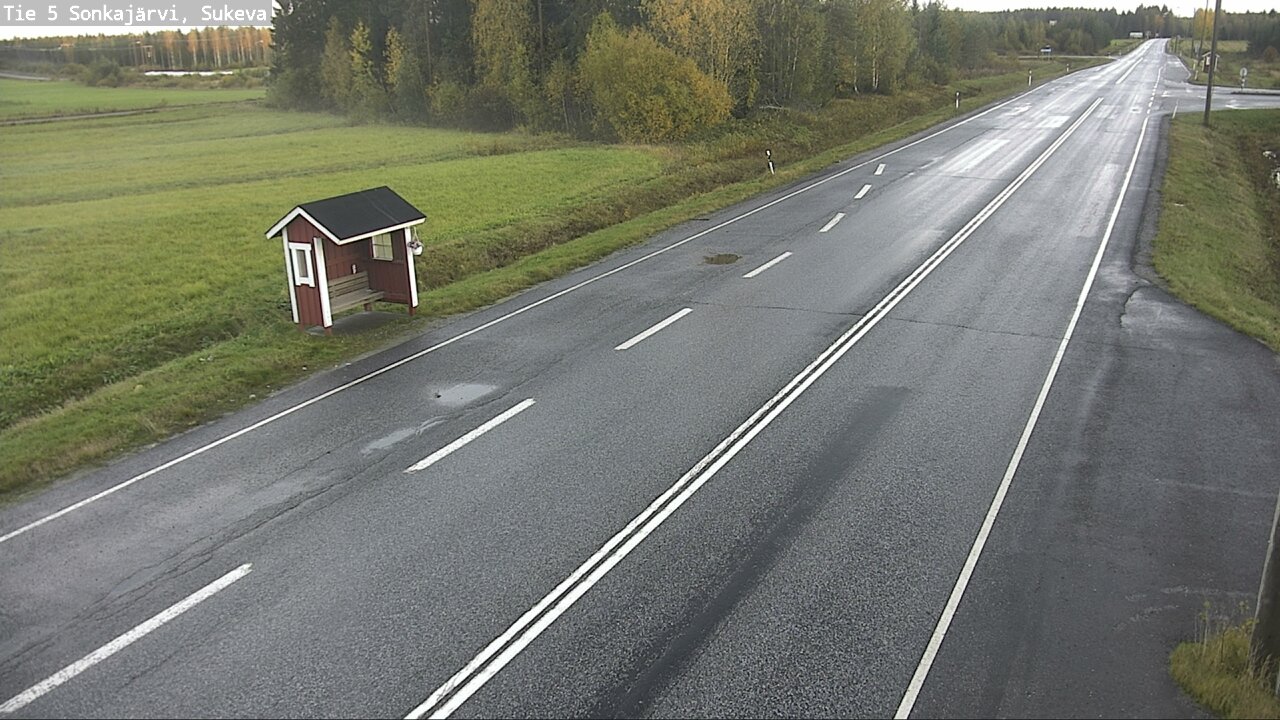 Kelikamerat Kuva Tie 5 Sonkajärvi, Sukeva, Sonkajärvi, Pohjois-Savo