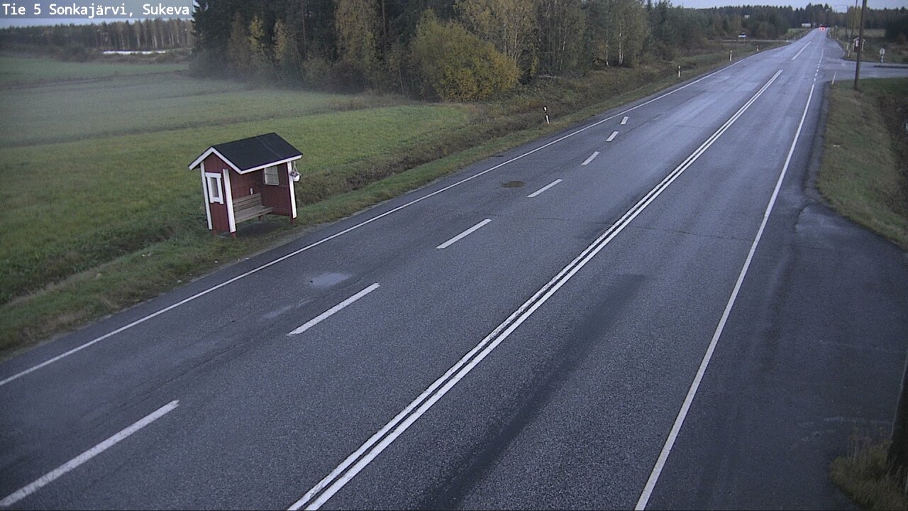 Kelikamerat Kuva Tie 5 Sonkajärvi, Sukeva, Sonkajärvi, Pohjois-Savo