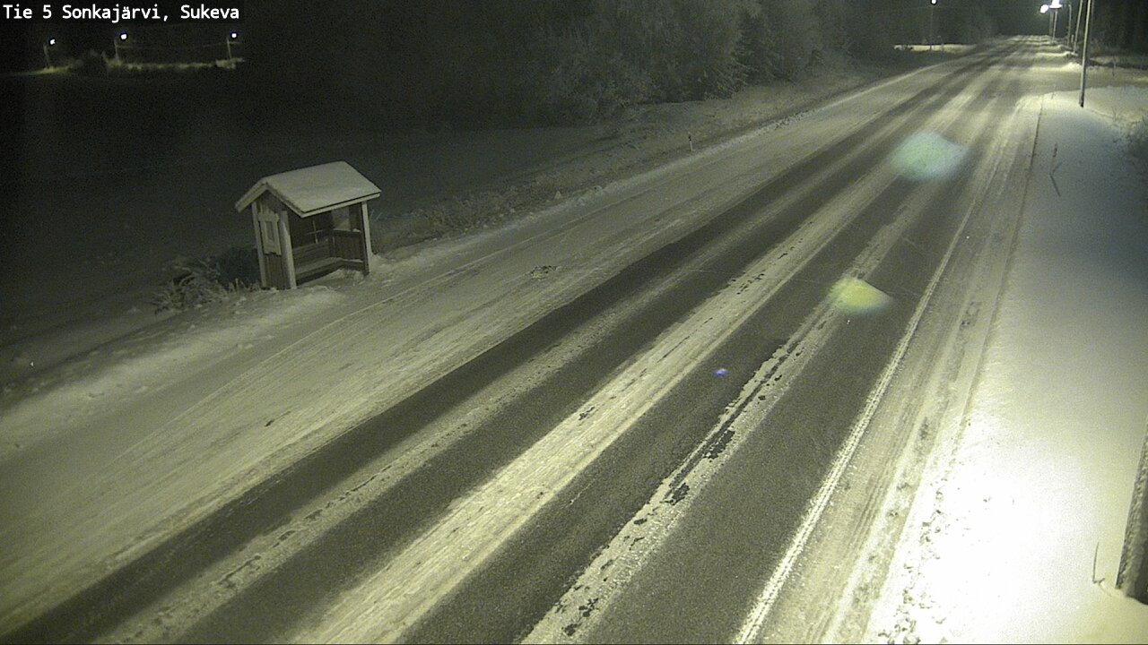 Kelikamerat Kuva Tie 5 Sonkajärvi, Sukeva, Sonkajärvi, Pohjois-Savo