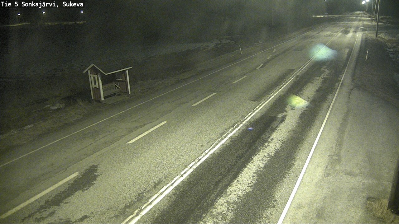 Kelikamerat Kuva Tie 5 Sonkajärvi, Sukeva, Sonkajärvi, Pohjois-Savo