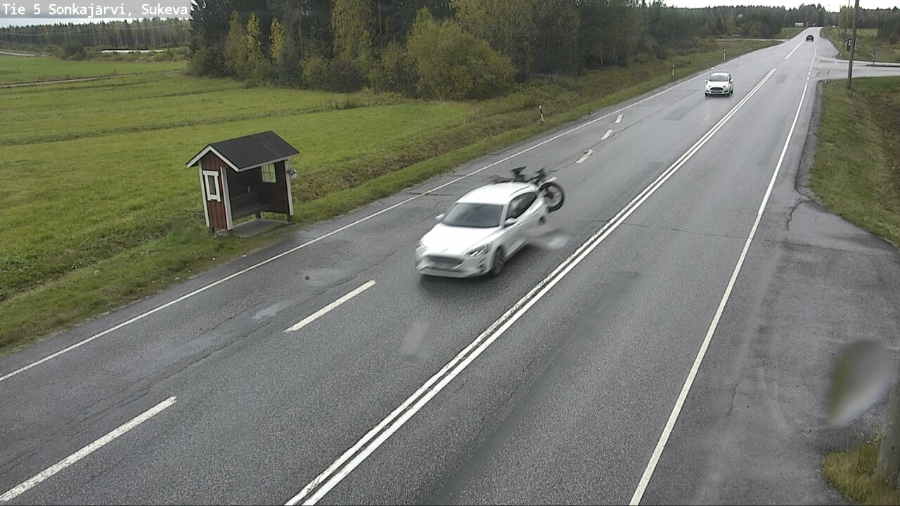 Kelikamerat Kuva Tie 5 Sonkajärvi, Sukeva, Sonkajärvi, Pohjois-Savo