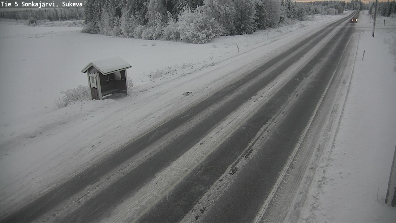 Kelikamerat Kuva Tie 5 Sonkajärvi, Sukeva, Sonkajärvi, Pohjois-Savo