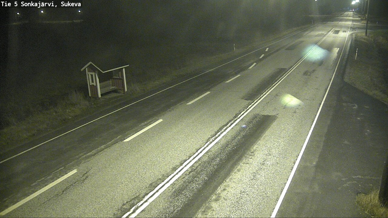 Kelikamerat Kuva Tie 5 Sonkajärvi, Sukeva, Sonkajärvi, Pohjois-Savo