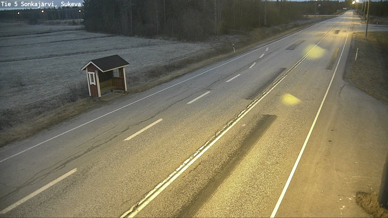Kelikamerat Kuva Tie 5 Sonkajärvi, Sukeva, Sonkajärvi, Pohjois-Savo