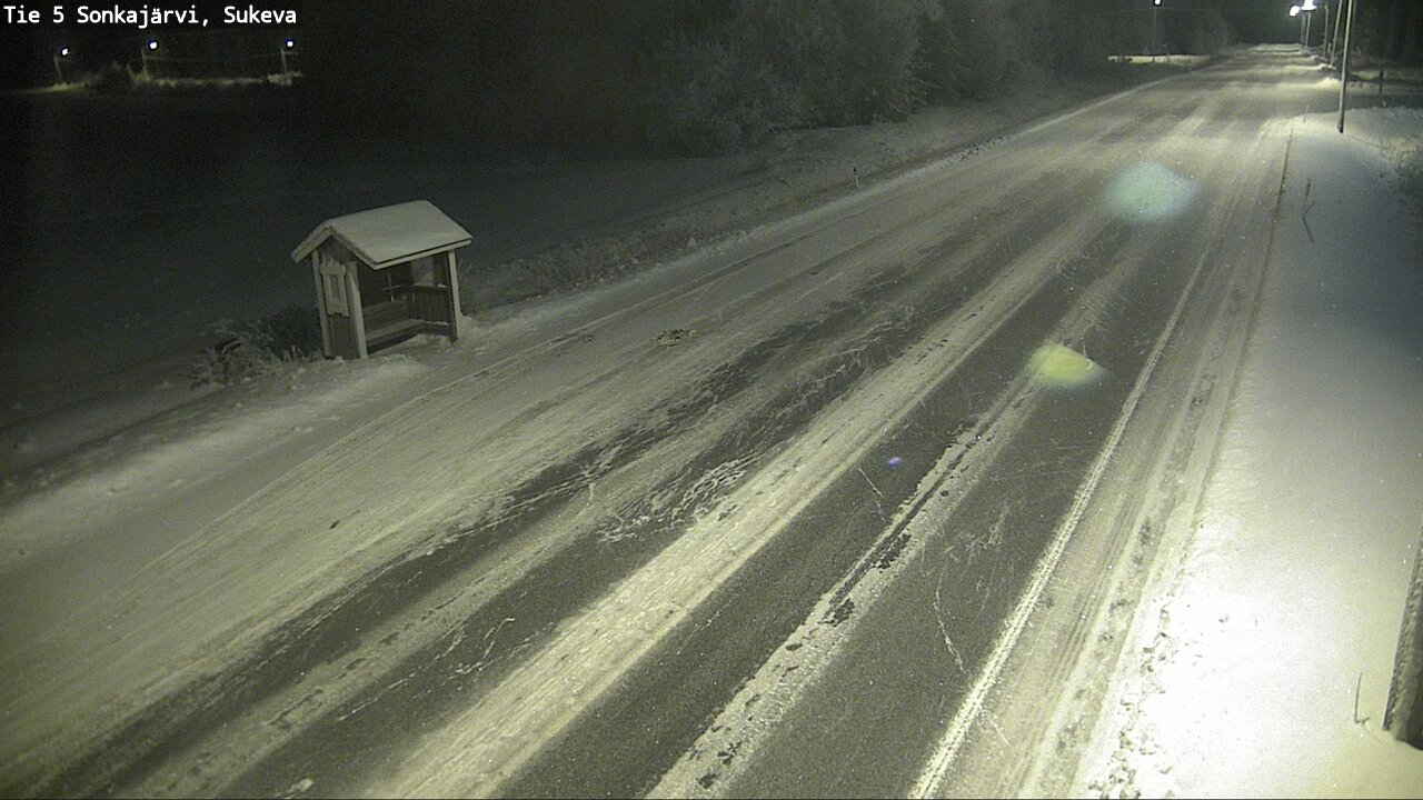 Kelikamerat Kuva Tie 5 Sonkajärvi, Sukeva, Sonkajärvi, Pohjois-Savo