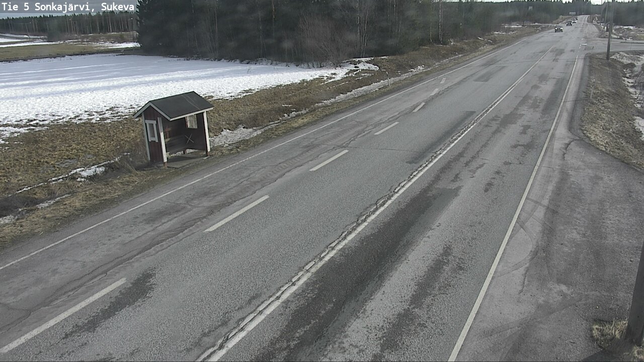 Kelikamerat Kuva Tie 5 Sonkajärvi, Sukeva, Sonkajärvi, Pohjois-Savo