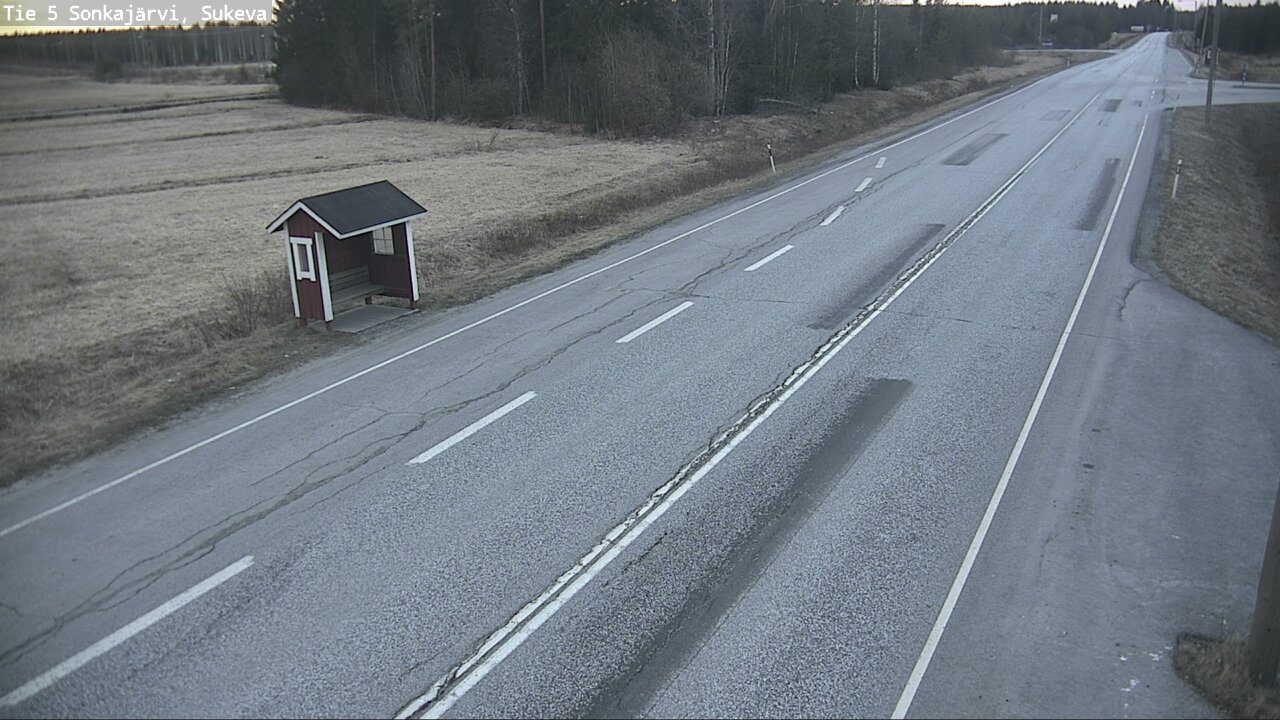 Kelikamerat Kuva Tie 5 Sonkajärvi, Sukeva, Sonkajärvi, Pohjois-Savo