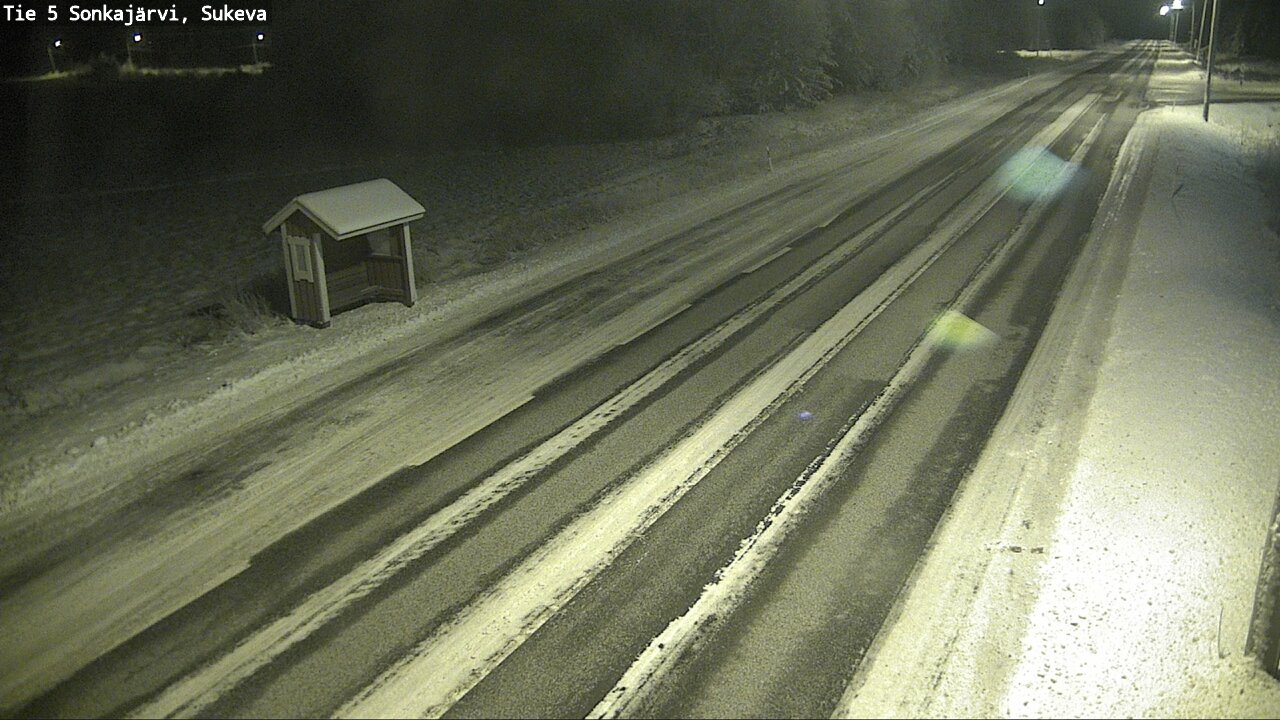 Kelikamerat Kuva Tie 5 Sonkajärvi, Sukeva, Sonkajärvi, Pohjois-Savo