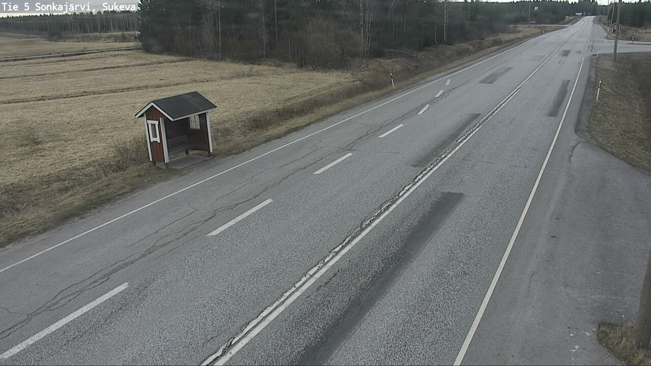 Kelikamerat Kuva Tie 5 Sonkajärvi, Sukeva, Sonkajärvi, Pohjois-Savo