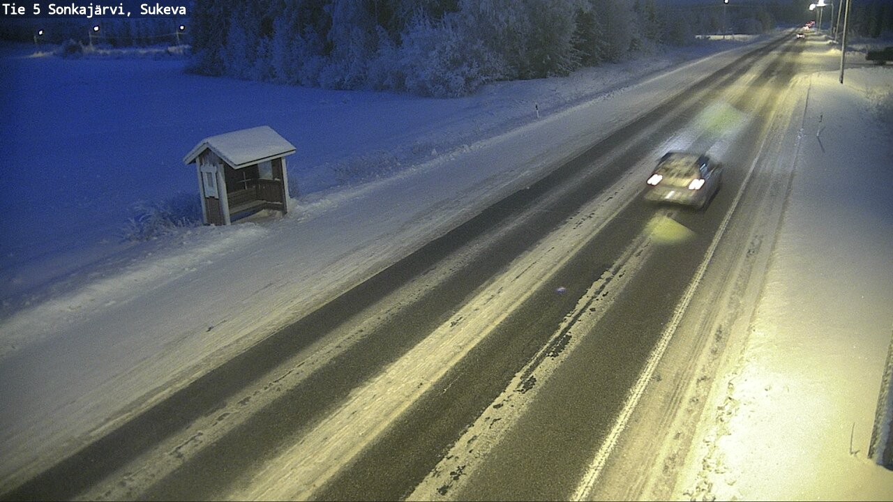 Kelikamerat Kuva Tie 5 Sonkajärvi, Sukeva, Sonkajärvi, Pohjois-Savo