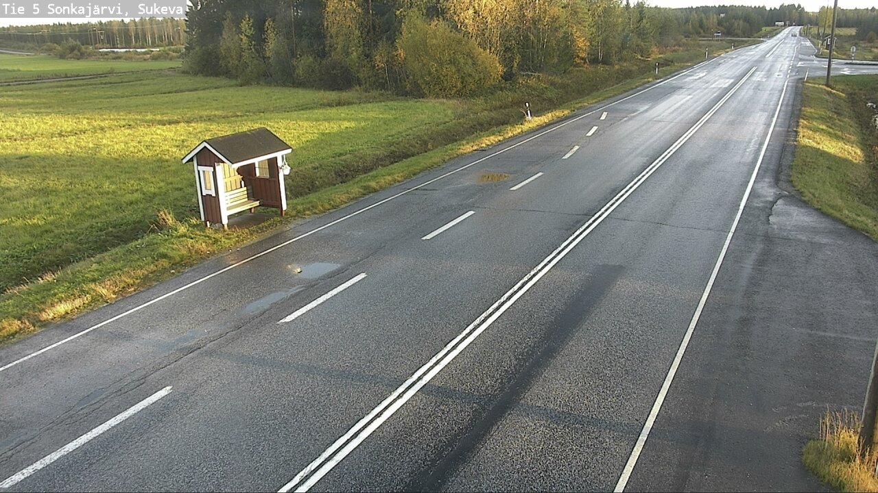 Kelikamerat Kuva Tie 5 Sonkajärvi, Sukeva, Sonkajärvi, Pohjois-Savo