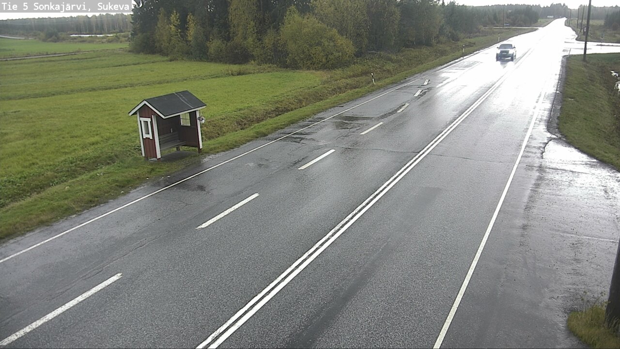 Kelikamerat Kuva Tie 5 Sonkajärvi, Sukeva, Sonkajärvi, Pohjois-Savo