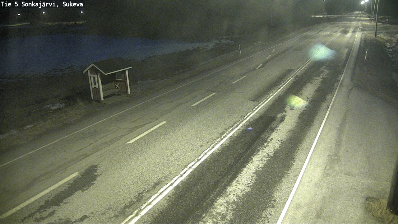 Kelikamerat Kuva Tie 5 Sonkajärvi, Sukeva, Sonkajärvi, Pohjois-Savo