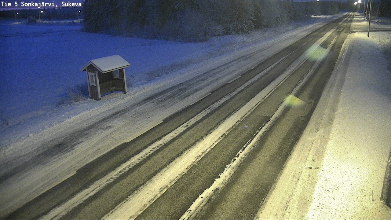 Kelikamerat Kuva Tie 5 Sonkajärvi, Sukeva, Sonkajärvi, Pohjois-Savo