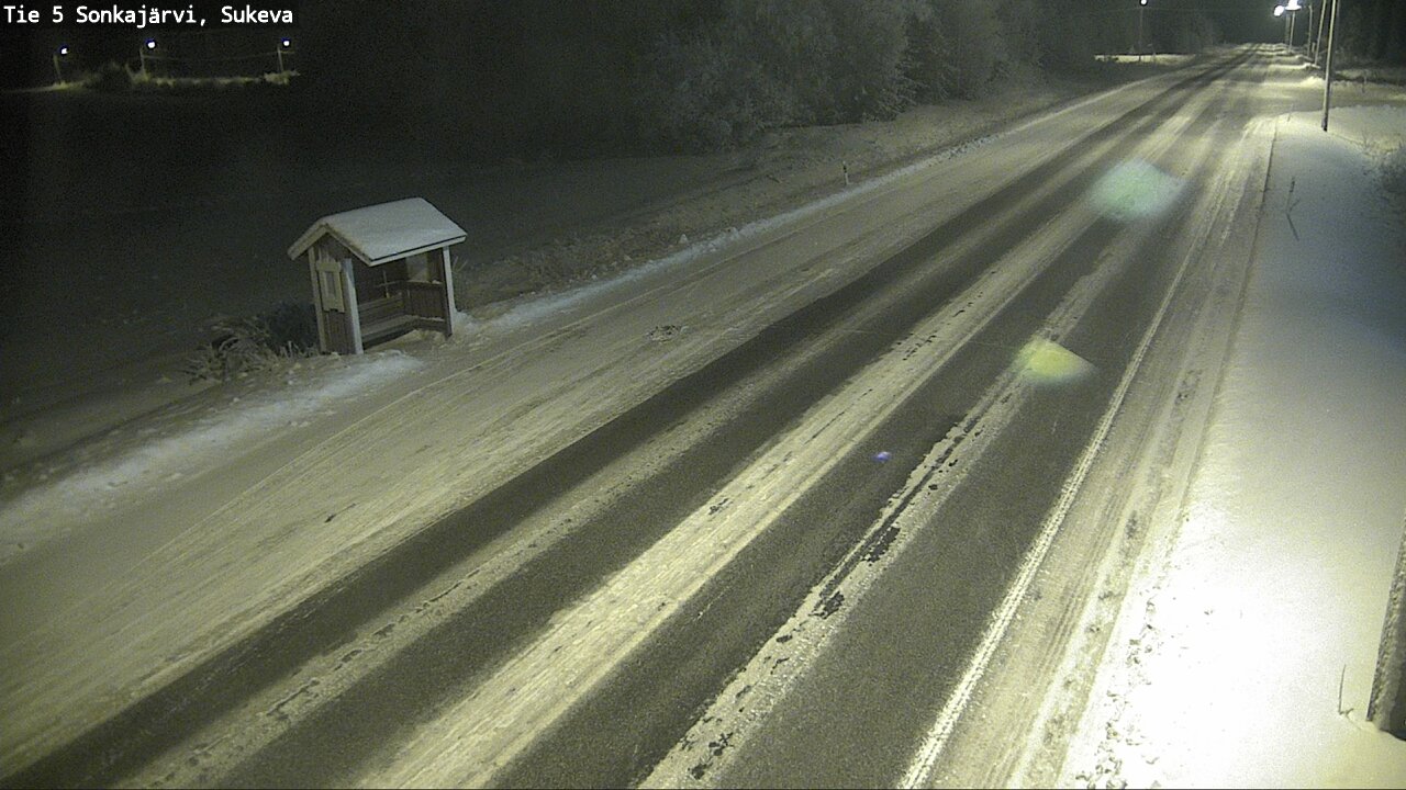 Kelikamerat Kuva Tie 5 Sonkajärvi, Sukeva, Sonkajärvi, Pohjois-Savo
