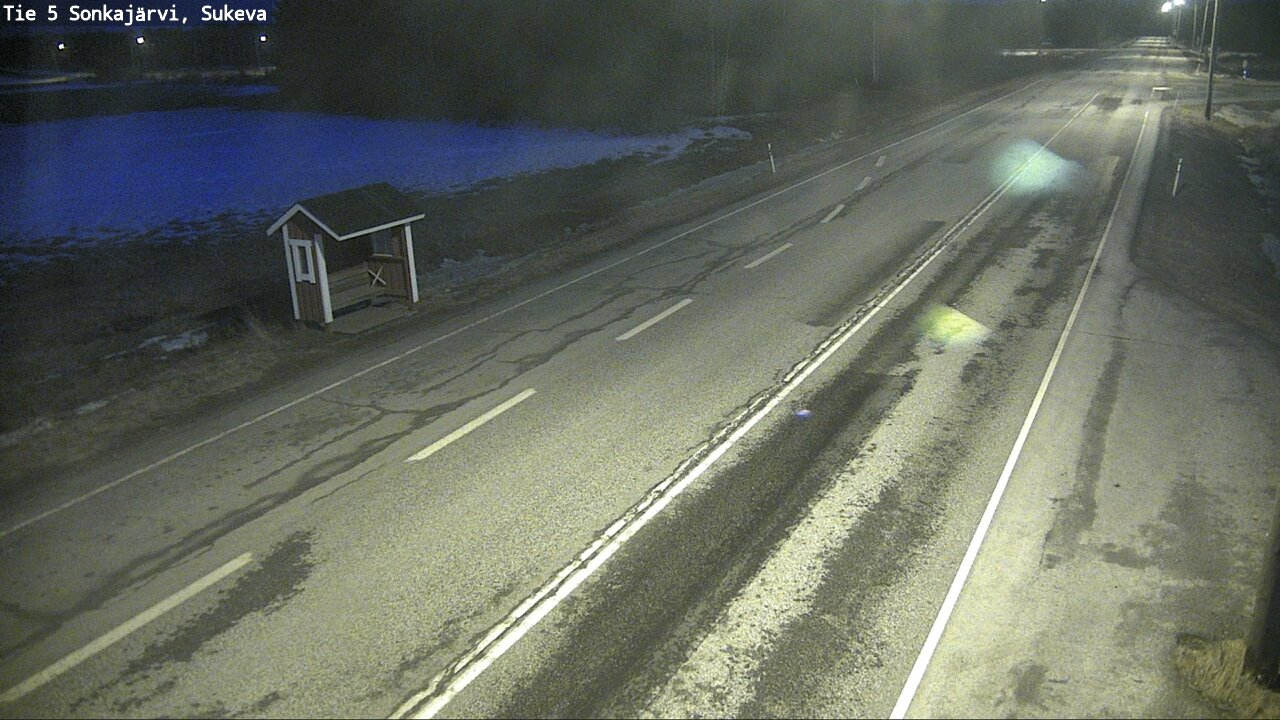 Kelikamerat Kuva Tie 5 Sonkajärvi, Sukeva, Sonkajärvi, Pohjois-Savo