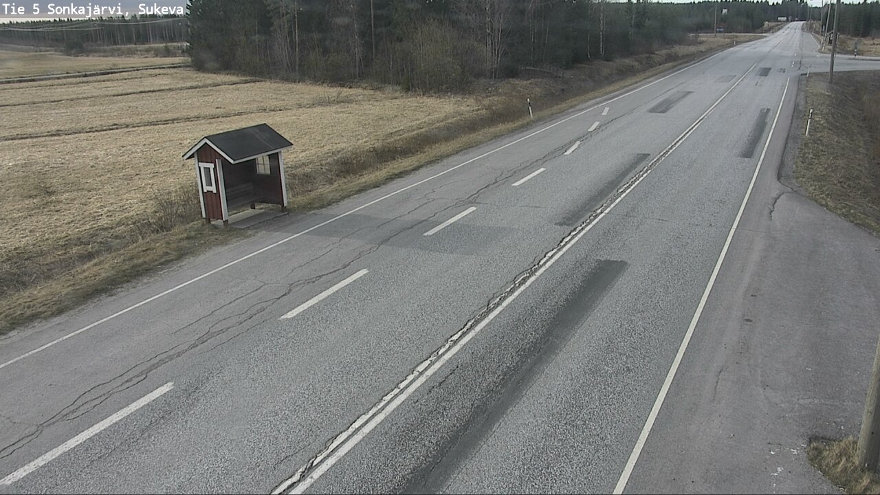 Kelikamerat Kuva Tie 5 Sonkajärvi, Sukeva, Sonkajärvi, Pohjois-Savo
