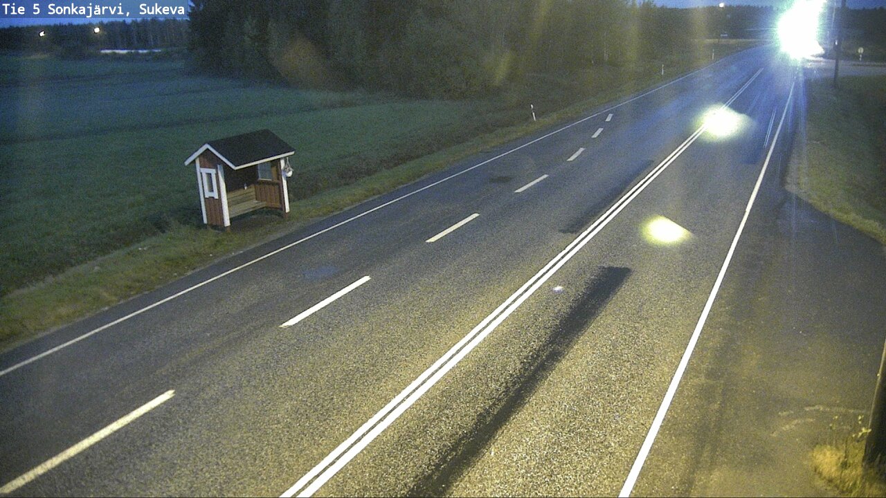 Kelikamerat Kuva Tie 5 Sonkajärvi, Sukeva, Sonkajärvi, Pohjois-Savo