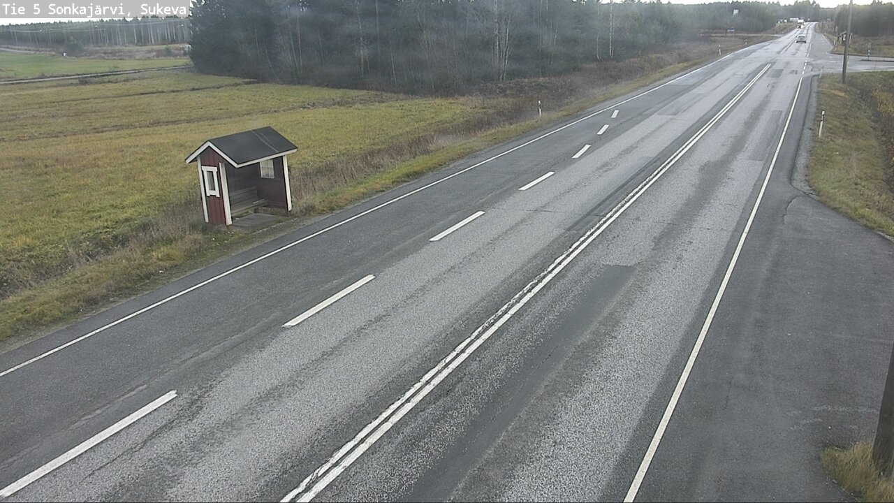 Kelikamerat Kuva Tie 5 Sonkajärvi, Sukeva, Sonkajärvi, Pohjois-Savo