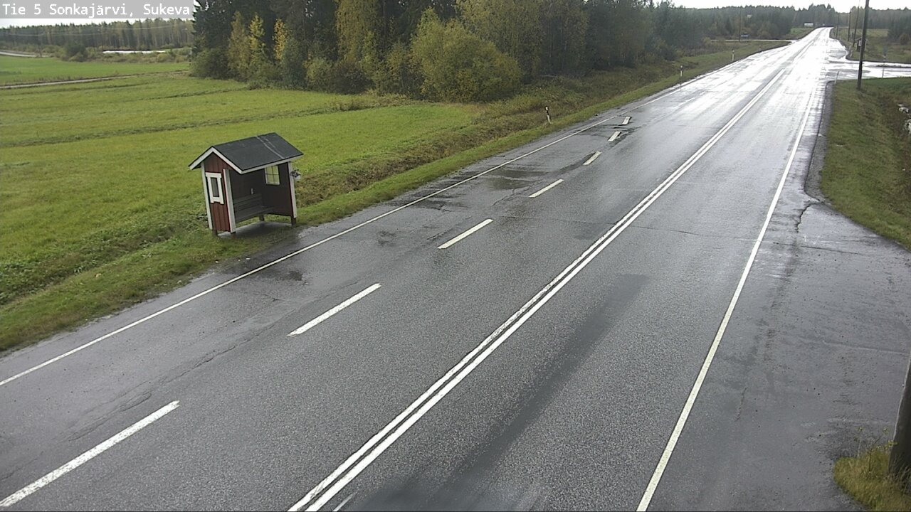 Kelikamerat Kuva Tie 5 Sonkajärvi, Sukeva, Sonkajärvi, Pohjois-Savo