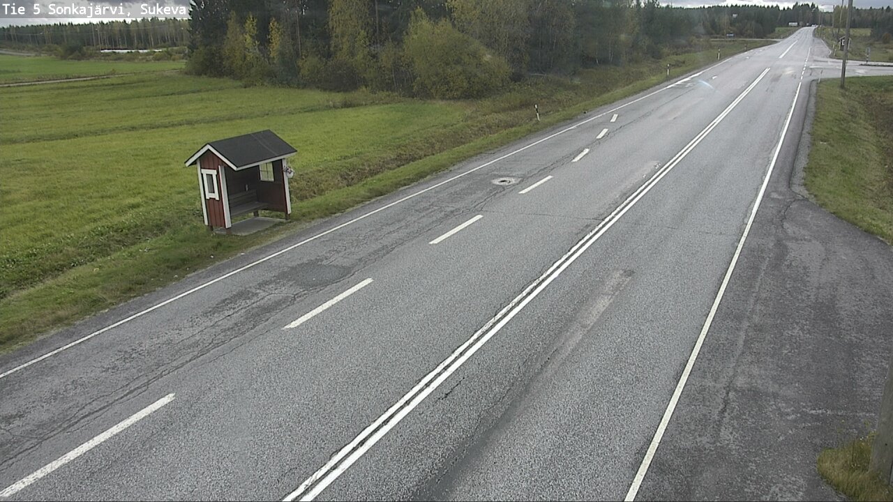Kelikamerat Kuva Tie 5 Sonkajärvi, Sukeva, Sonkajärvi, Pohjois-Savo