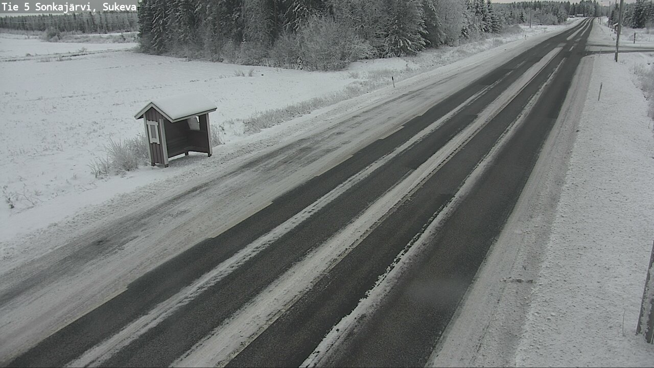 Kelikamerat Kuva Tie 5 Sonkajärvi, Sukeva, Sonkajärvi, Pohjois-Savo