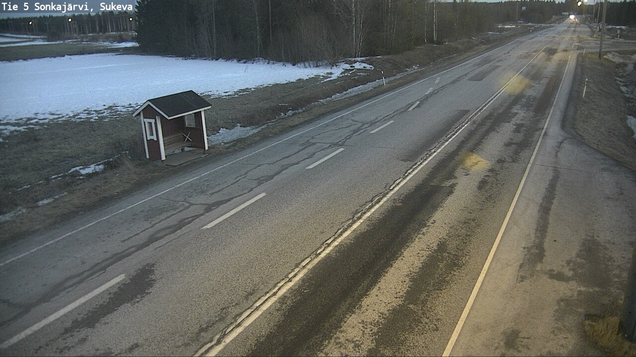 Kelikamerat Kuva Tie 5 Sonkajärvi, Sukeva, Sonkajärvi, Pohjois-Savo