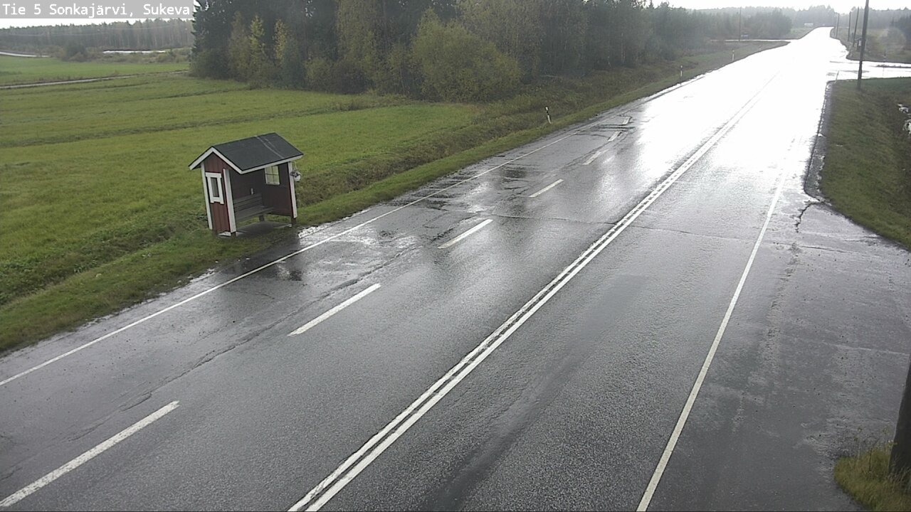 Kelikamerat Kuva Tie 5 Sonkajärvi, Sukeva, Sonkajärvi, Pohjois-Savo