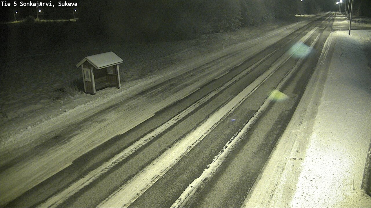 Kelikamerat Kuva Tie 5 Sonkajärvi, Sukeva, Sonkajärvi, Pohjois-Savo