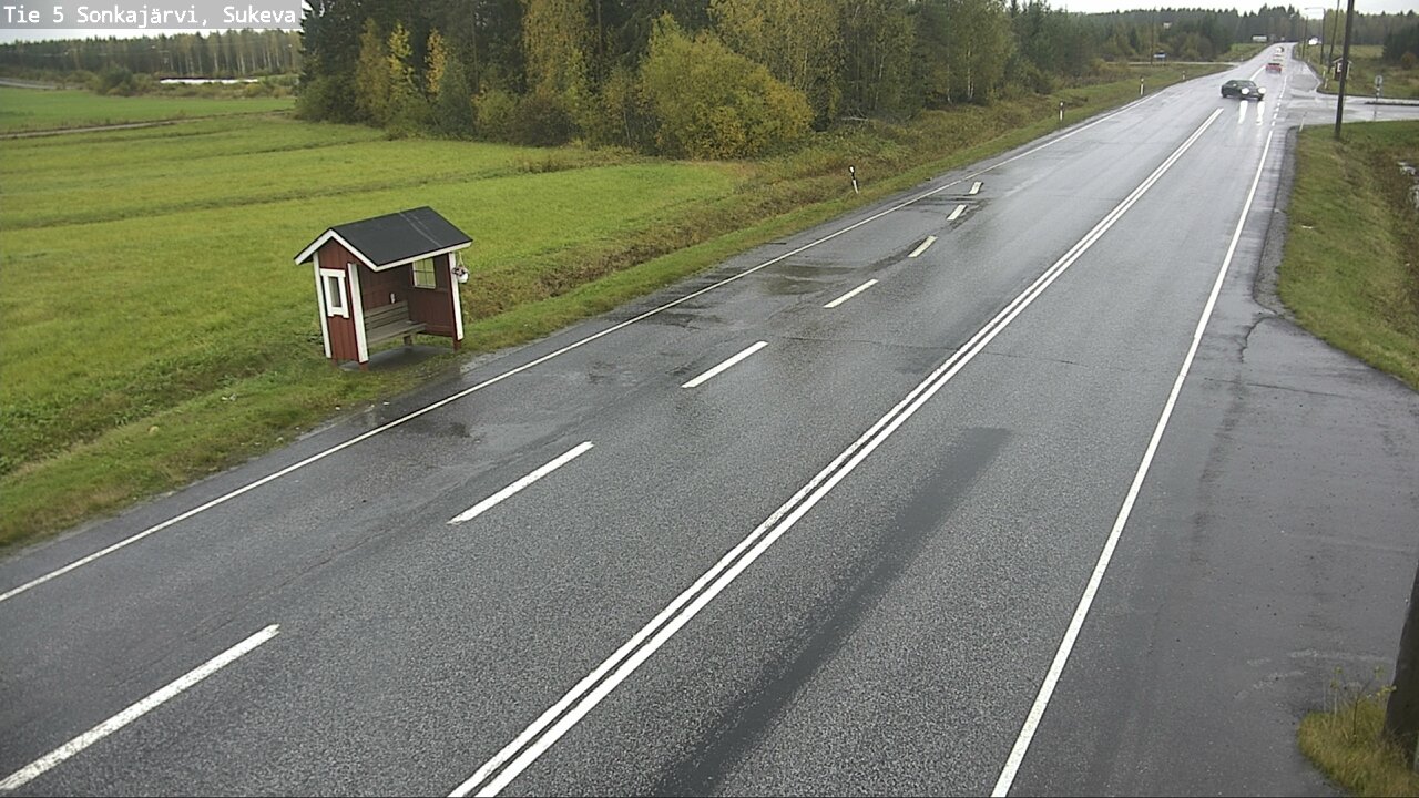 Kelikamerat Kuva Tie 5 Sonkajärvi, Sukeva, Sonkajärvi, Pohjois-Savo