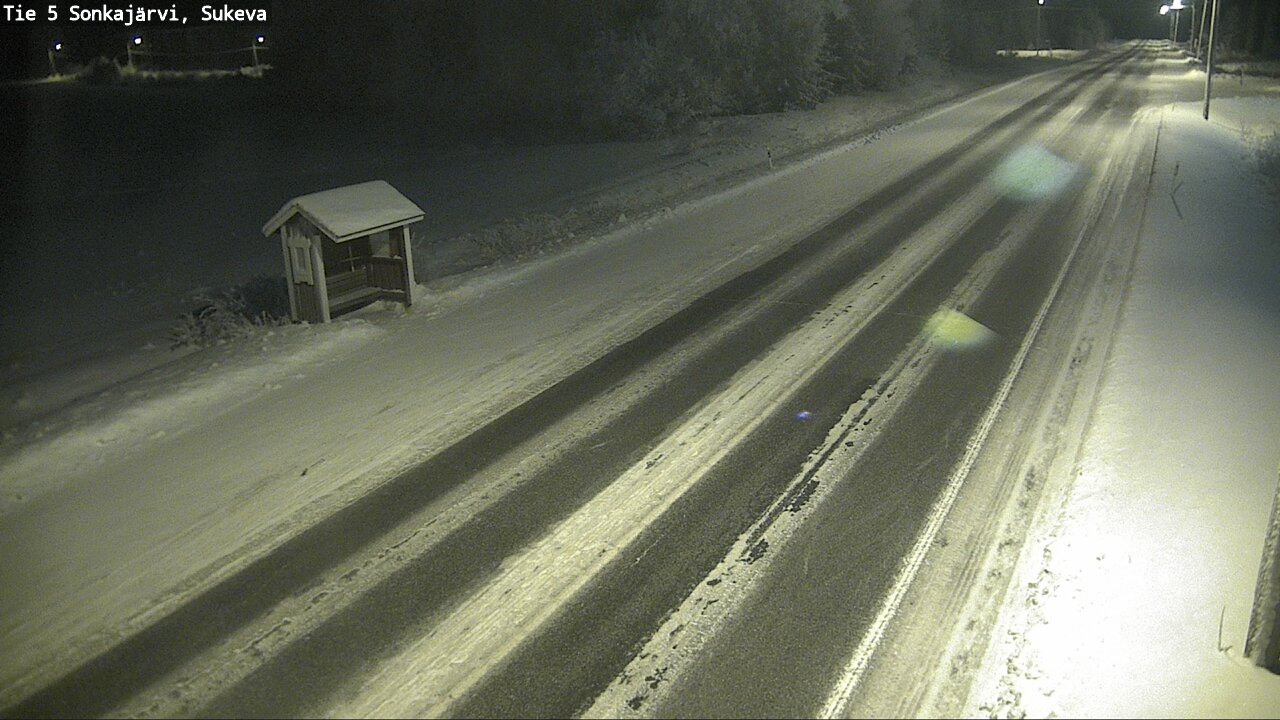 Kelikamerat Kuva Tie 5 Sonkajärvi, Sukeva, Sonkajärvi, Pohjois-Savo