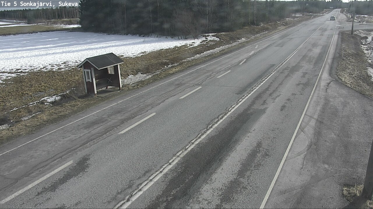 Kelikamerat Kuva Tie 5 Sonkajärvi, Sukeva, Sonkajärvi, Pohjois-Savo