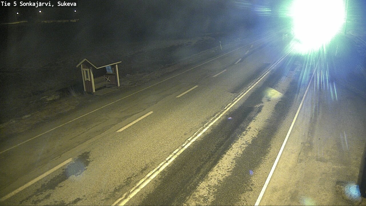 Kelikamerat Kuva Tie 5 Sonkajärvi, Sukeva, Sonkajärvi, Pohjois-Savo