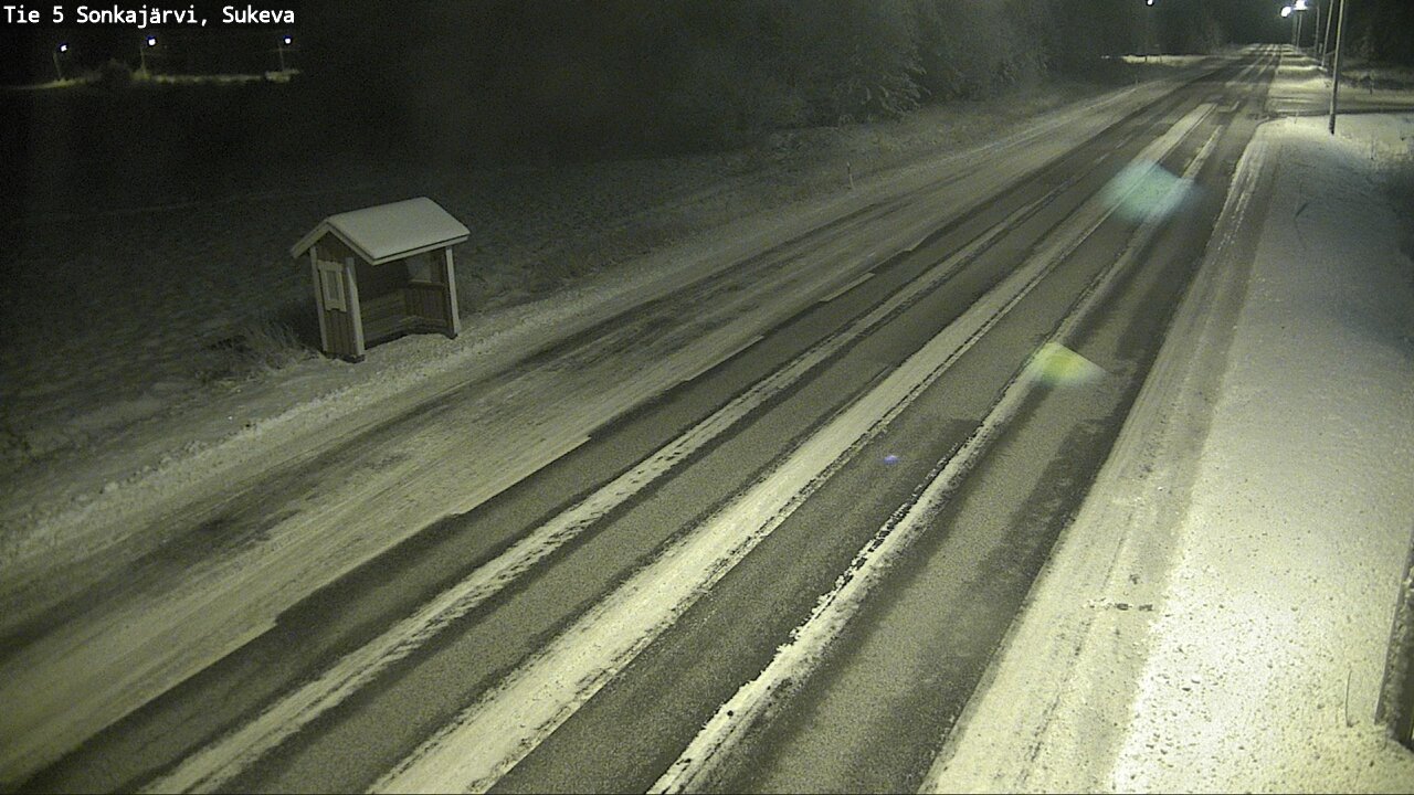 Kelikamerat Kuva Tie 5 Sonkajärvi, Sukeva, Sonkajärvi, Pohjois-Savo