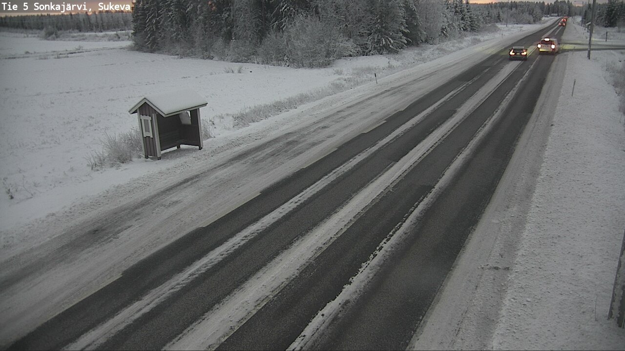 Kelikamerat Kuva Tie 5 Sonkajärvi, Sukeva, Sonkajärvi, Pohjois-Savo