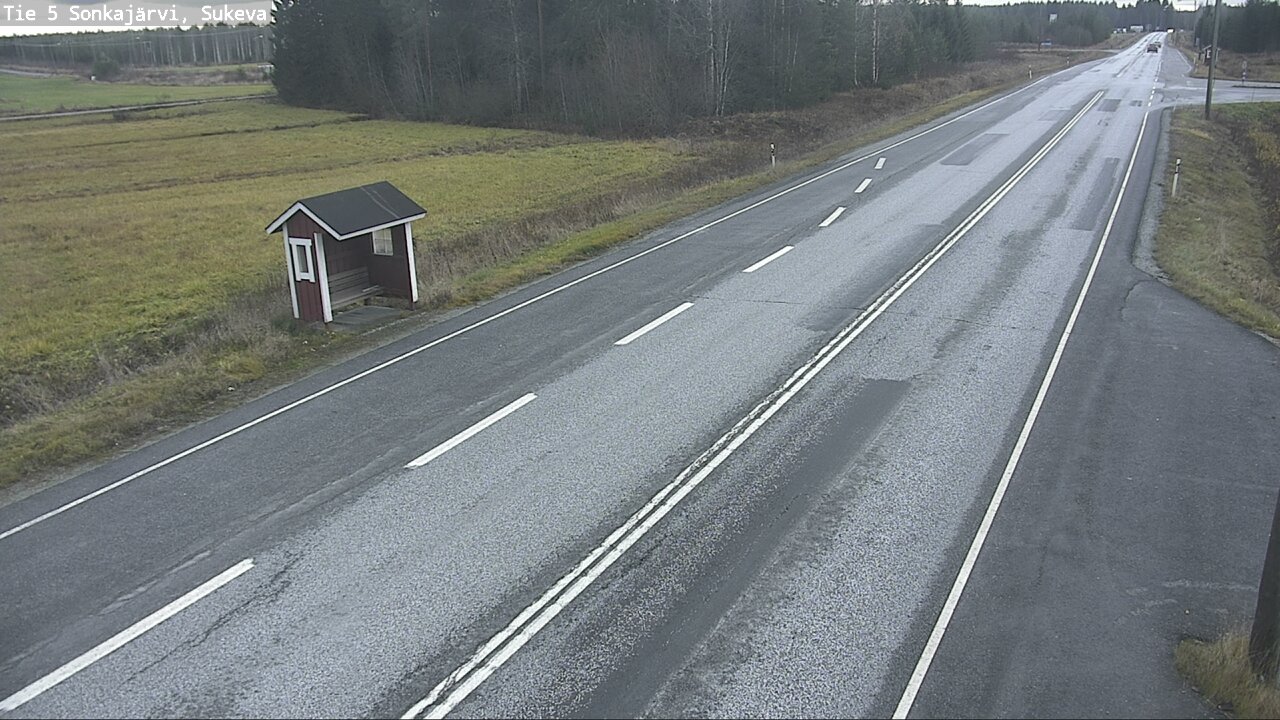 Kelikamerat Kuva Tie 5 Sonkajärvi, Sukeva, Sonkajärvi, Pohjois-Savo