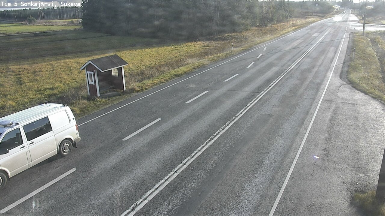Kelikamerat Kuva Tie 5 Sonkajärvi, Sukeva, Sonkajärvi, Pohjois-Savo