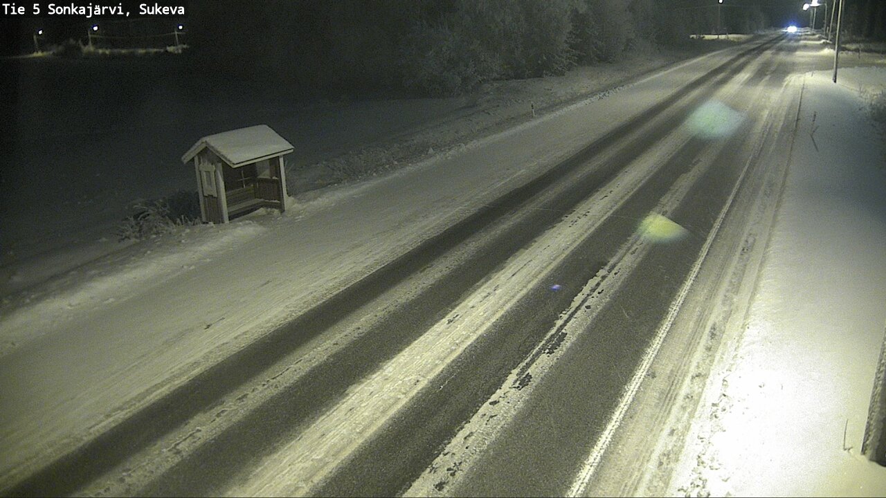 Kelikamerat Kuva Tie 5 Sonkajärvi, Sukeva, Sonkajärvi, Pohjois-Savo