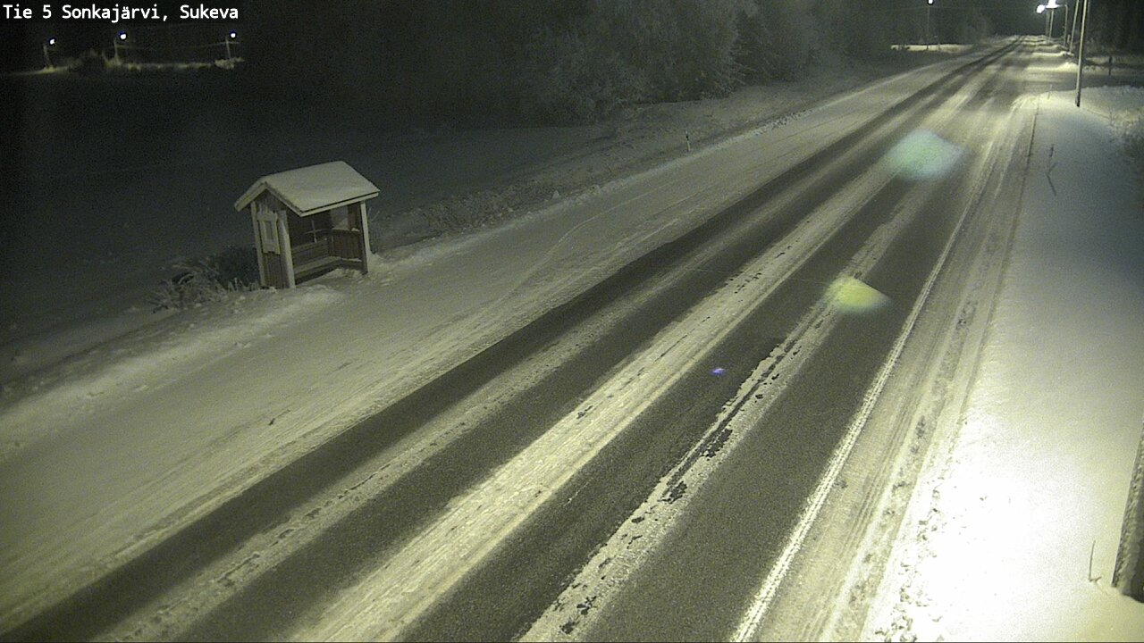 Kelikamerat Kuva Tie 5 Sonkajärvi, Sukeva, Sonkajärvi, Pohjois-Savo