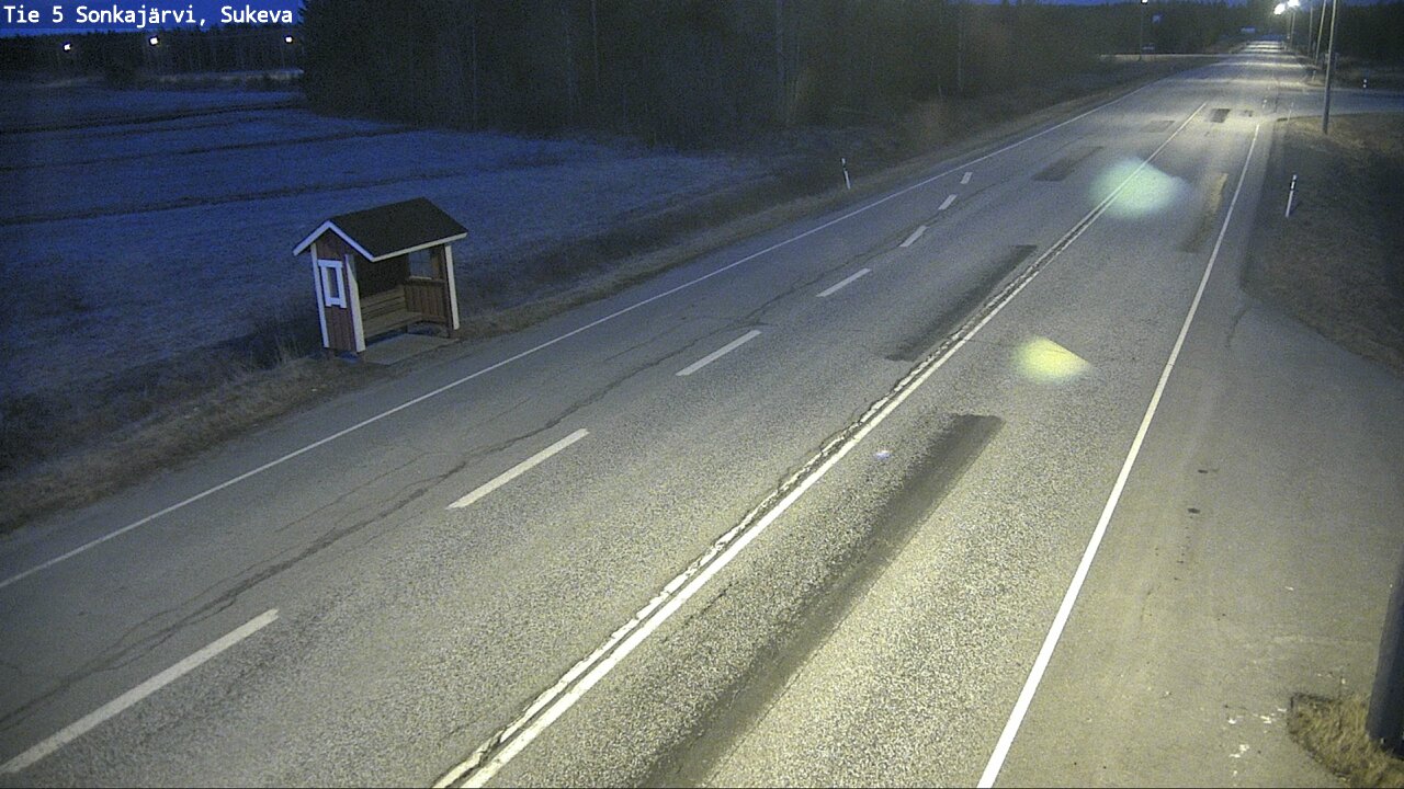 Kelikamerat Kuva Tie 5 Sonkajärvi, Sukeva, Sonkajärvi, Pohjois-Savo