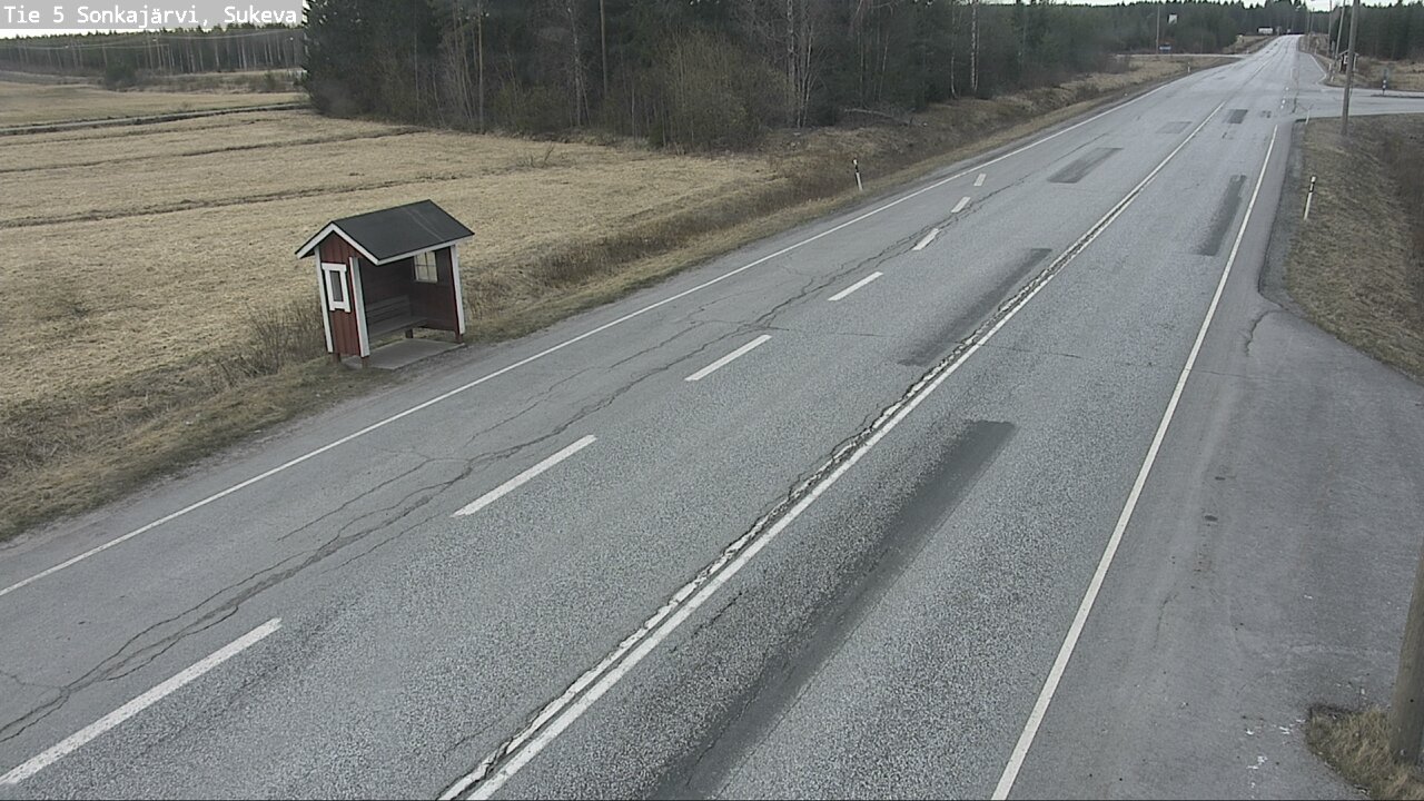Kelikamerat Kuva Tie 5 Sonkajärvi, Sukeva, Sonkajärvi, Pohjois-Savo