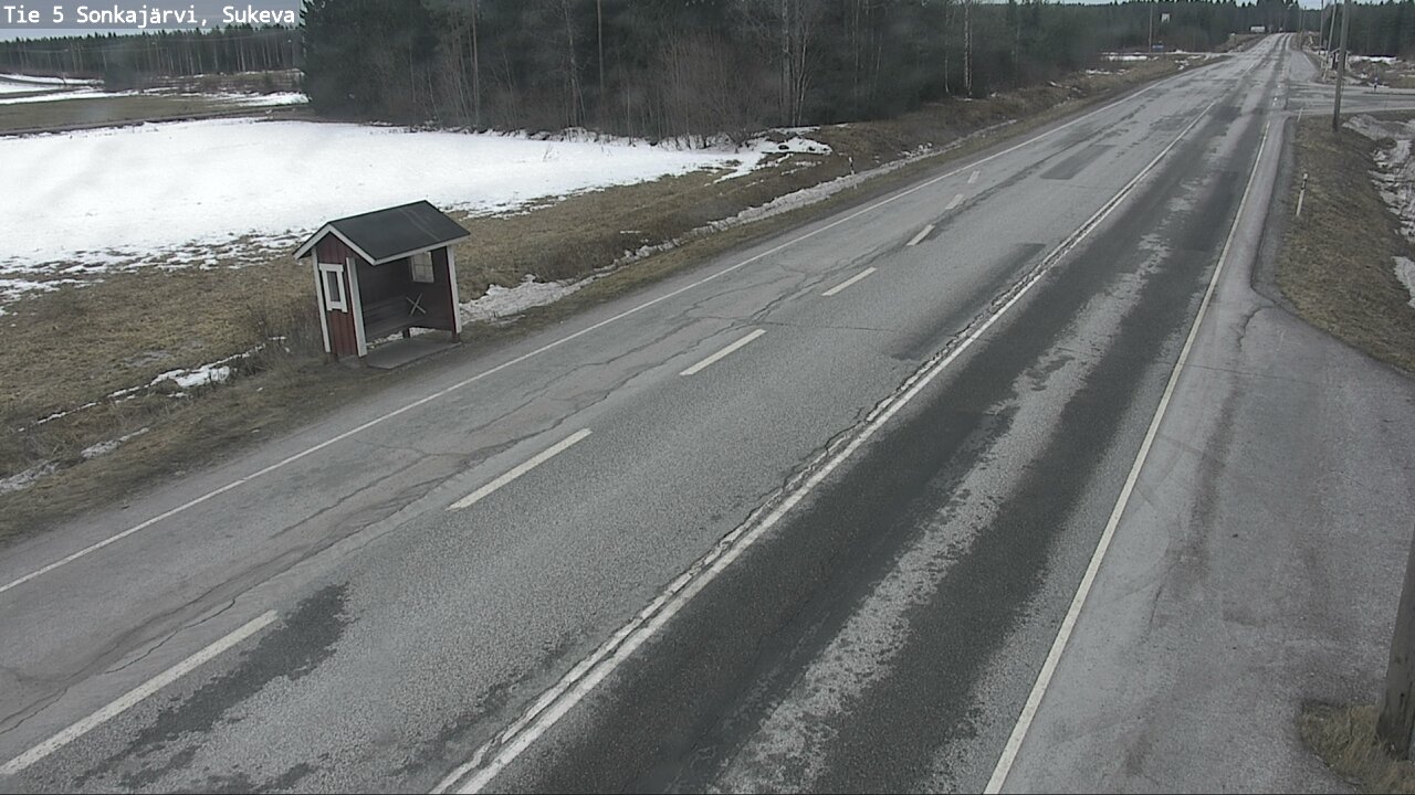 Kelikamerat Kuva Tie 5 Sonkajärvi, Sukeva, Sonkajärvi, Pohjois-Savo
