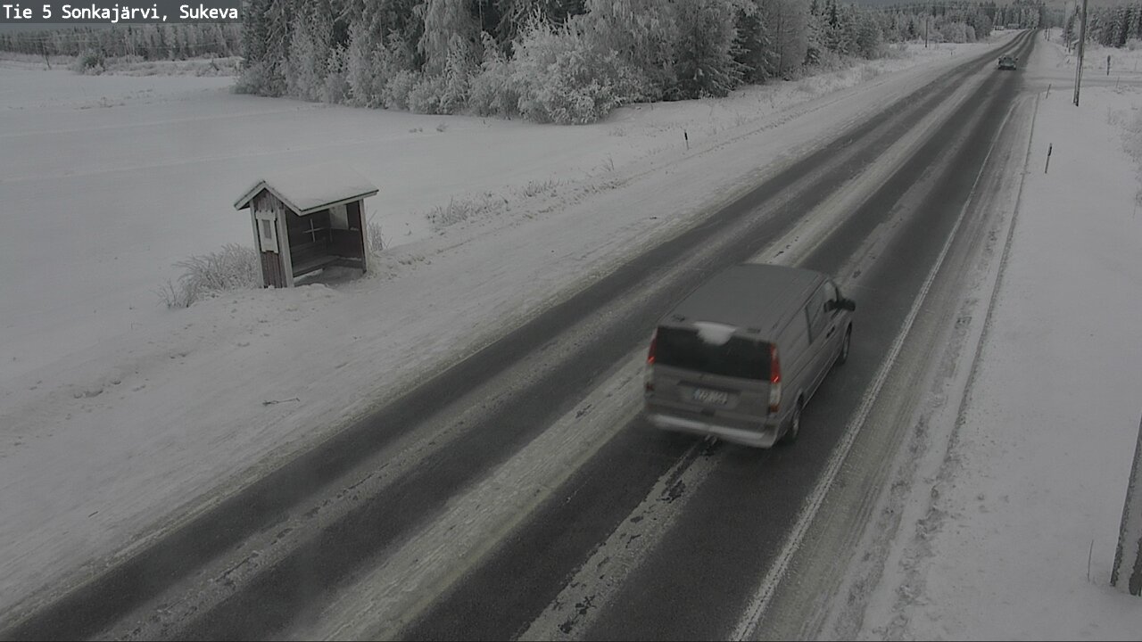 Kelikamerat Kuva Tie 5 Sonkajärvi, Sukeva, Sonkajärvi, Pohjois-Savo