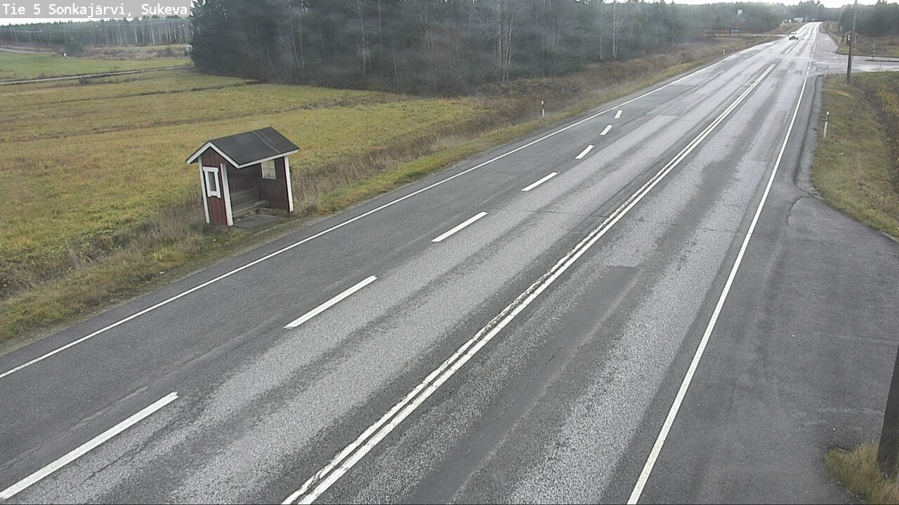 Kelikamerat Kuva Tie 5 Sonkajärvi, Sukeva, Sonkajärvi, Pohjois-Savo