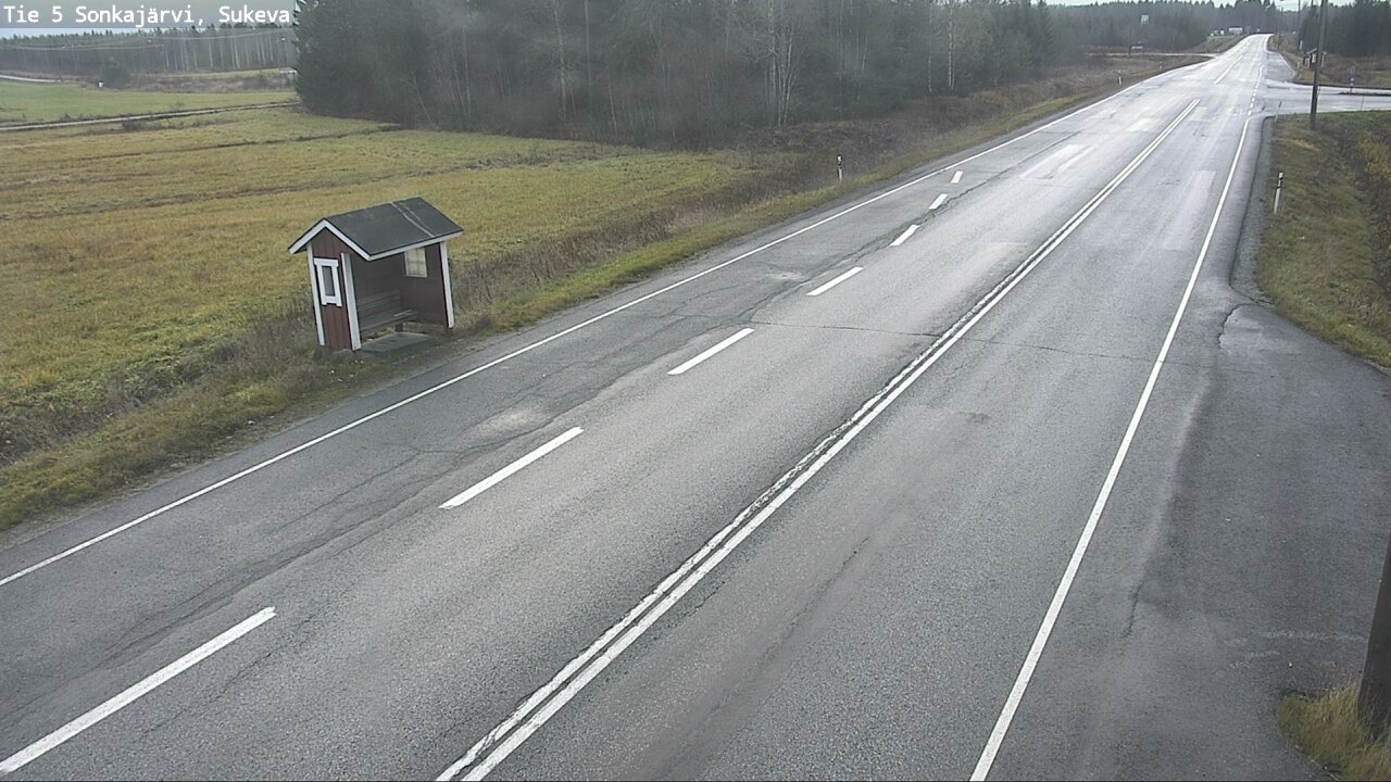 Kelikamerat Kuva Tie 5 Sonkajärvi, Sukeva, Sonkajärvi, Pohjois-Savo