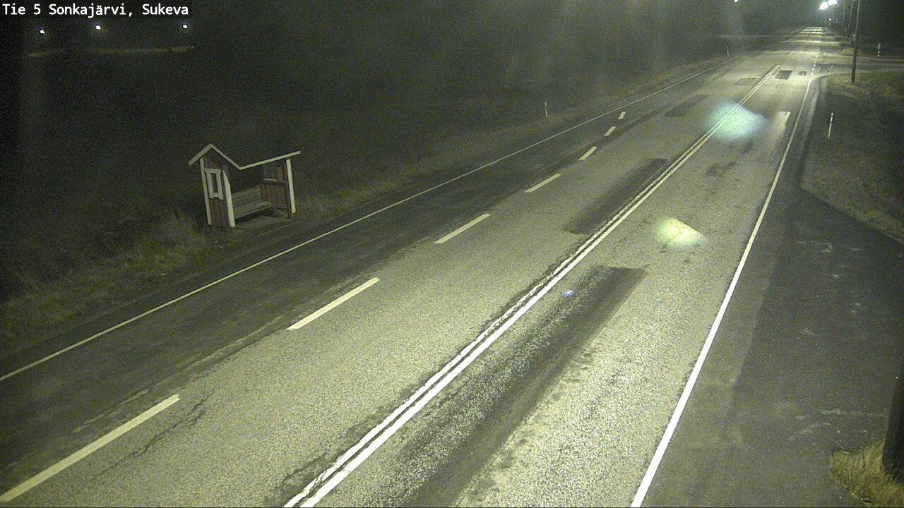 Kelikamerat Kuva Tie 5 Sonkajärvi, Sukeva, Sonkajärvi, Pohjois-Savo